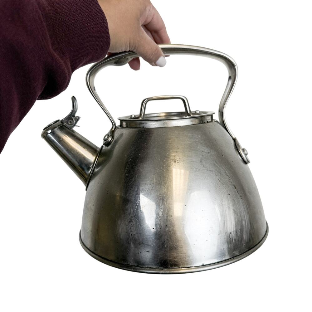 All-Clad Stainless Steel 2.0QT Kettle